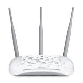 אקסס פוינט TPLINK TL-WA901N AP Wireless plus POE