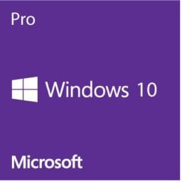 מערכת הפעלה אנגלית Microsoft OEM Genuine Win PRO 10 64bit