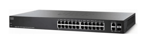 סוויץ' מנוהל  CISCO SG220-26P-K9-EU SG220-26P 26-Port GB