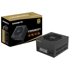 ספק כח GIGABYTE P850GM ATX V12 120mm Fan 80 plus GOLD