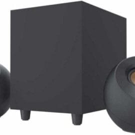 רמקולים Black Creative Pebble Plus 2.1 USB