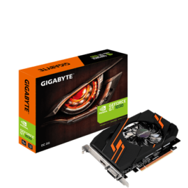 כרטיס מסך Gigabyte GT 1030 2GB DDR5 DVI HDMI Over Clock