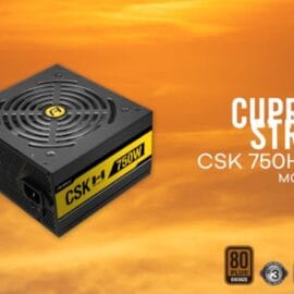 ספק כוח ANTEC CSK 750H Semi Modular 750W 80 PLUS Bronze 120MM Fan