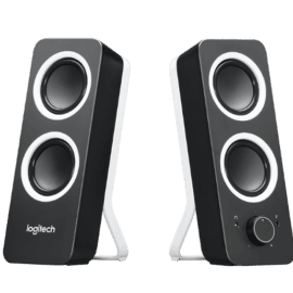 רמקולים Logitech Z200 2.0 Multimedia Speakers Black