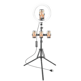רינג לייט "12 +חצובה MSSL120 מבית Miracase