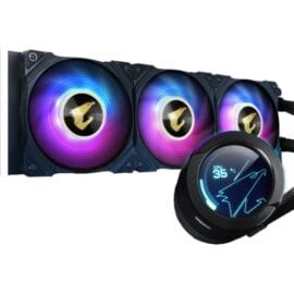 קירור נוזלי AORUS WATERFORCE X 360 ARGB LCD For all Sockets