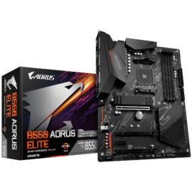 לוח אם למעבדי AMD Ryzen 3 Gigabyte B550 AORUS ELITE V2