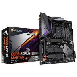 לוח אם למעבדי AMD Ryzen 3 Gigabyte B550 Aorus Master