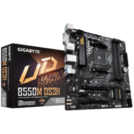 לוח אם למעבדי  Gigabyte B550M DS3H 1.2 AMD Ryzen 3