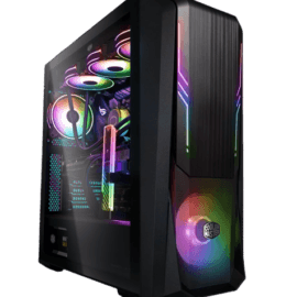 מארז Cooler Master MASTER BOX 500 ARGB FineMesh panel Side Glass