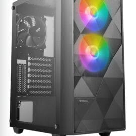 מארז ANTEC Mid Tower NX270 ATX RGB Tempered Glass Side Panel