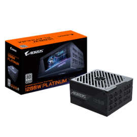 ספק כח GIGABYTE AORUS P1200W 80PLUS PLATINUM MODULAR