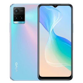 סמארטפון vivo Y33s בצבע תכלת חלומי