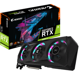 כרטיס מסך Gigabyte RTX 3060Ti Aorus Elite 8GB 2.0 PCIE4.0X16 LHR