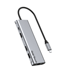 תחנת עגינה GOLDTOUCH SU-C13 TYPE-C USB HUB