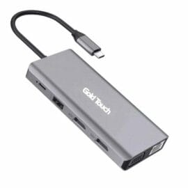 תחנת עגינה GOLDTOUCH SU-C20 TYPE-C Premium