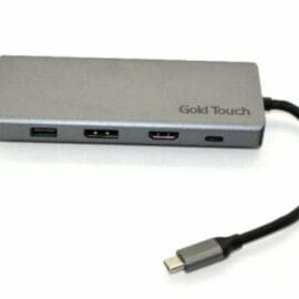 תחנת עגינה GoldTouch USB Type-C 3.1 DP/HDMI/VGA