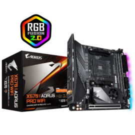 לוח אם GIGABYTE X570 I AORUS PRO WIFI