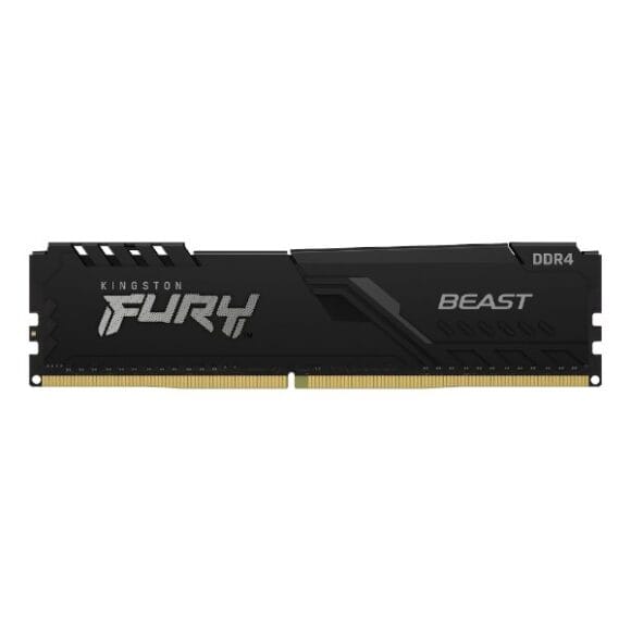 זיכרון לנייח Kingston Fury Beast 16GB 3600MHz DDR4 CL18
