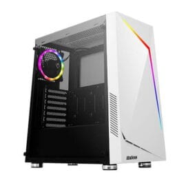 מארז למחשב נייח ANTEC NX300 Mid Tower WHITE RGB