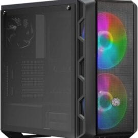 מארז Cooler Master H500 ARGB E-ATX 2X200MM ARGB FAN Iron Grey
