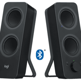 רמקולים Logitech Z207 2.0 Stereo With Bluetooth Black