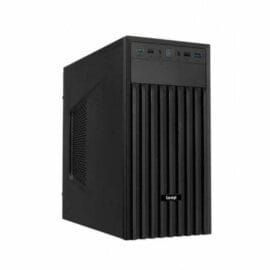 מארז מיני כולל ספק LOOP-2001 500W 35.5CM HIGHT Mini Tower ATX