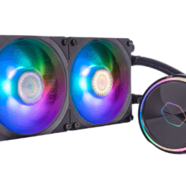 קירור נוזלי Cooler Master Masterliquid PL240 FLUX AMD/Intel