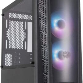 מארז ללא ספק Cooler Master Mater Box MB320L ARGB Micro Atx