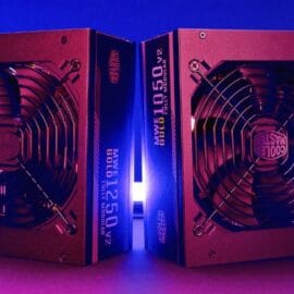 ספק כוח Cooler Master MWE 1050W V2 Gold Full Modular Active PFC