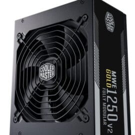 ספק כוח Cooler Master MWE 1250W 80 Plus Gold Full Modular