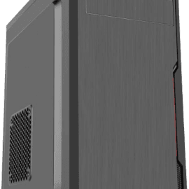 מארז וספק SOLID 1700 12CM 500W ATX