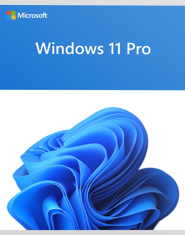 מערכת הפעלה עברית Microsoft Windows 11 Professional 64Bit