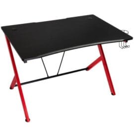 NITRO CONCEPTS D12 DESK BLACK/RED