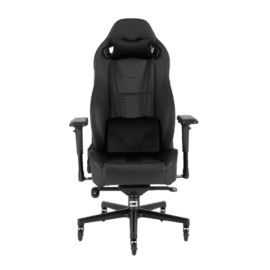 כיסא גיימינג פרימיום CORSAIR T2 ROAD WARRIOR שחור