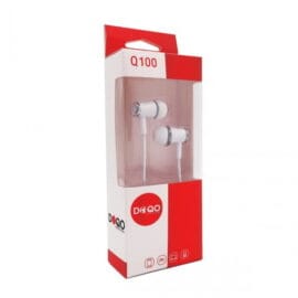 אוזניות DOQO Q-100 לבן