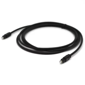 כבל אופטי דיגיטלי זכר חברת Gold Touch באורך 5 מטר