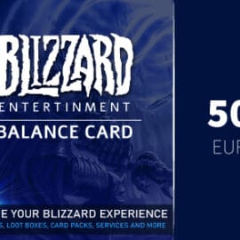 Blizzard 50 EUR