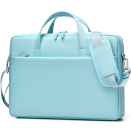 תיק למחשב נייד 15.6 -תכלת