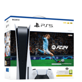 SONY Playstation5 BLU-RAY 825GB + Controller + Game code CFI-1216A-FC24