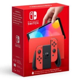 Nintendo Switch (דגם OLED) – מהדורת Mario Red