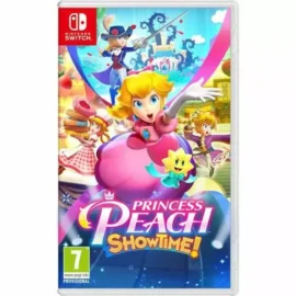 ההשקה של Princes Peach Showtime!!