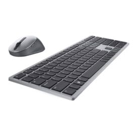 DELL 5397184357606 דלDell 580-AJQL - Dell Premier Multi-Device Wireless Keyboard and Mouse- KM7321W - Hebrew