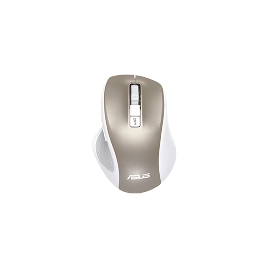 ASUS MW202 Multi-Device Wireless Silent Mouse-Golden