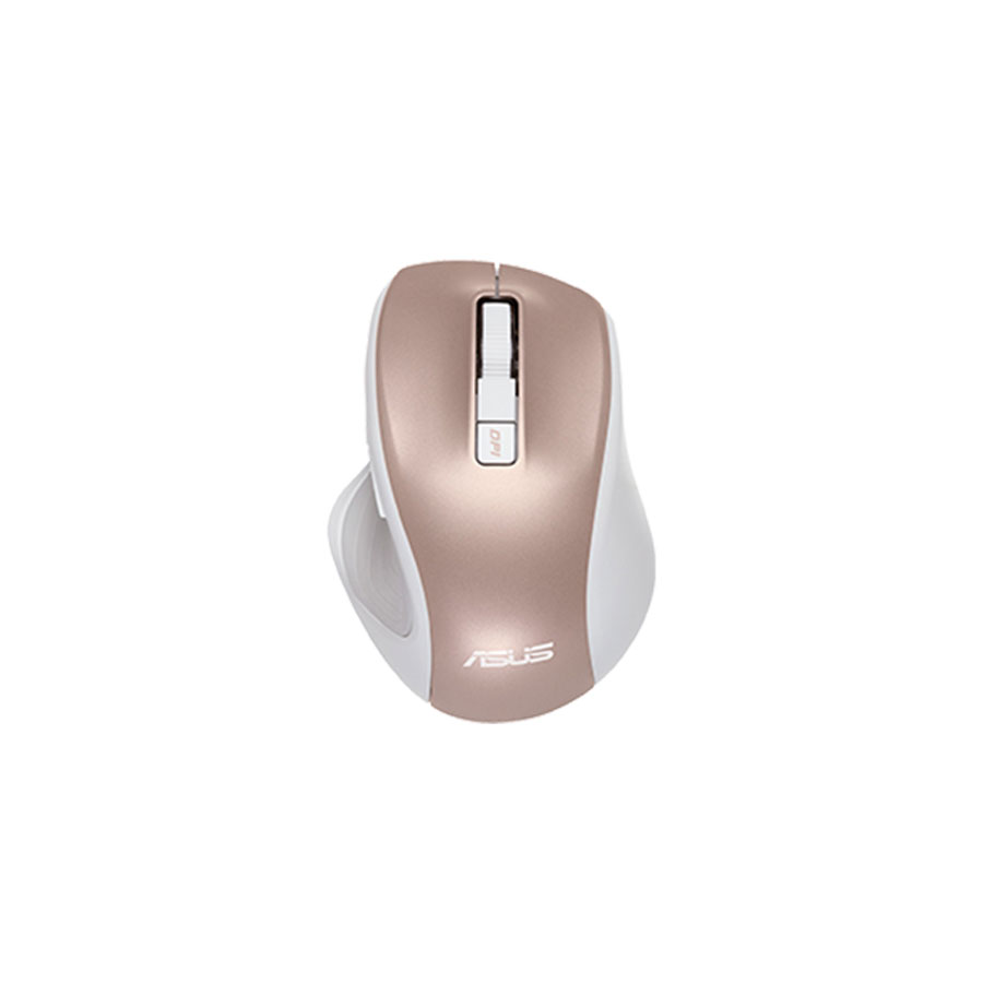 ASUS MW202 Multi-Device Wireless Silent Mouse-Rose Gold