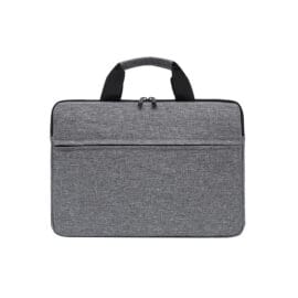 תיק מעטפת למחשב נייד אפור 15.6