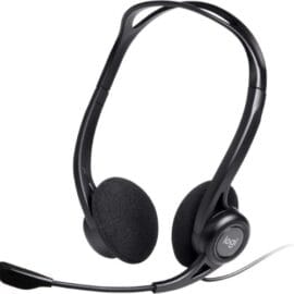 אוזניות ומיקרופון Logitech 960 USB HEADSET