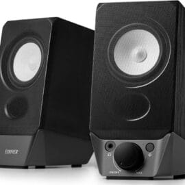 רמקולים סטריאו Edifier R19BT 4W Deep Bass AUX