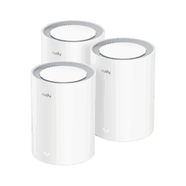 3 מגדילי טווח AX3000 2.5G Dual Band Wi-Fi 6 Mesh System