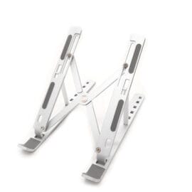 מעמד קומפקטי מתקפל למחשב נייד - אלומיניום